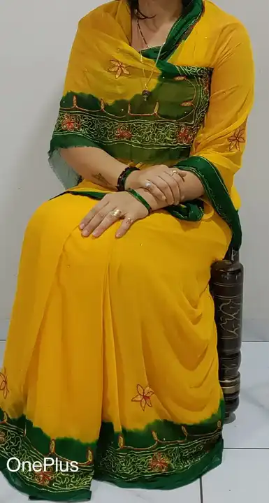 Jaipur special saree uploaded by FASHION MART on 2/24/2023