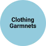 Business logo of clothing garmnets