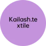 Business logo of Kailash.textile