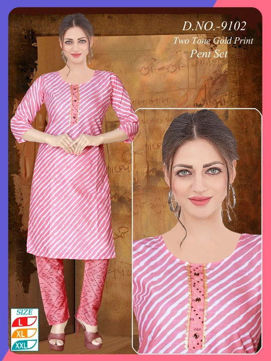 Kurti riyon free size uploaded by Kailash.textile on 2/24/2023