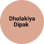 Business logo of Dholakiya dipak