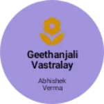 Business logo of Geethanjali vastralay