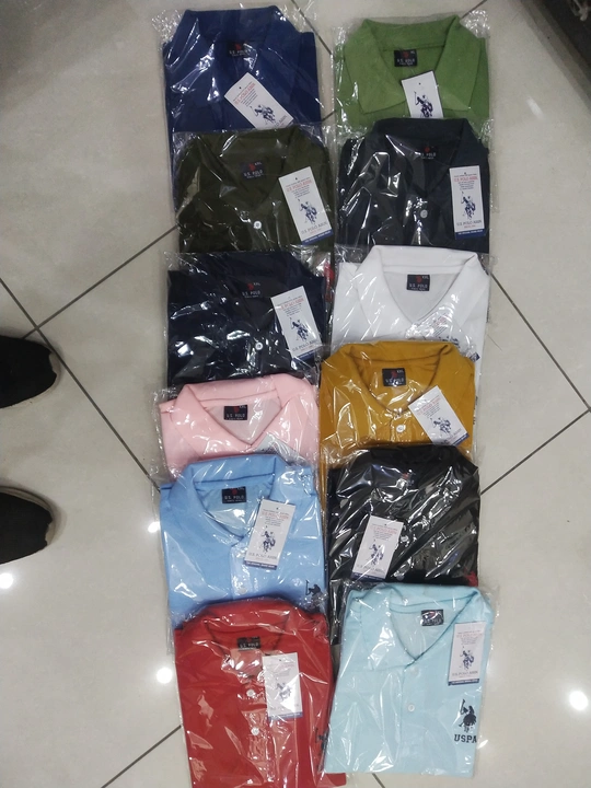 🏇🏾🏇🏾🏇🏾🏇🏾🏇🏾

*Man polo t shirt*

*Fabric airjet metti*

190 to 200gsm

*Size..  M to XXL*

 uploaded by Rs fashion on 2/24/2023