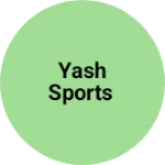 Business logo of Yash sports