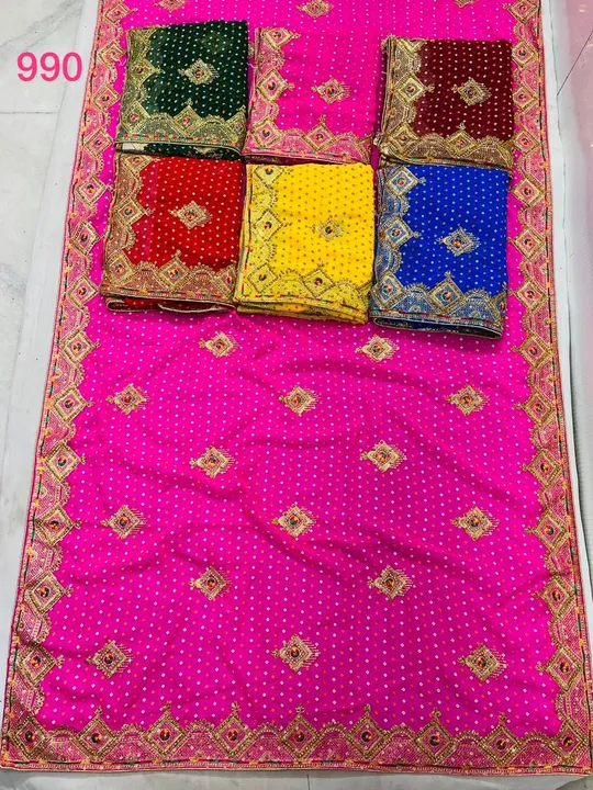 Post image Hey! Checkout my new product called
Fensi saree.