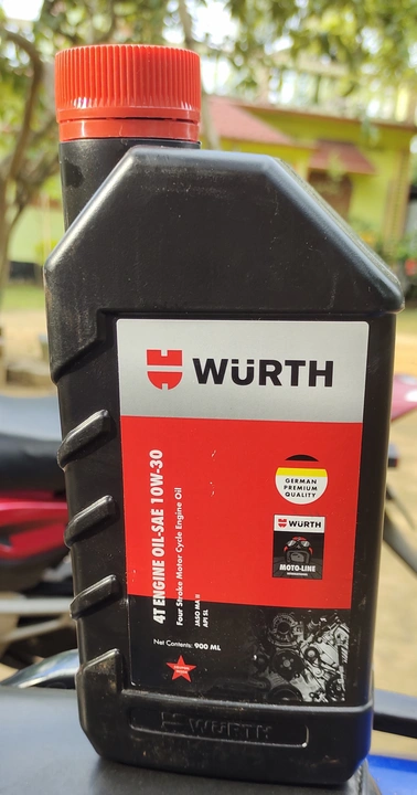 Wurth bike & scooty engine oil uploaded by business on 2/24/2023