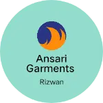 Business logo of Ansari garments