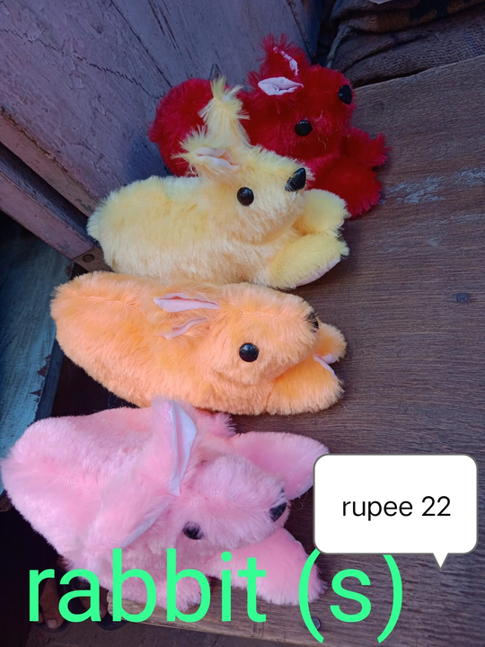 Animal teddy bear uploaded by A s k plastic toys house Sonu  on 2/24/2023