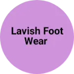 Business logo of Lavish foot wear