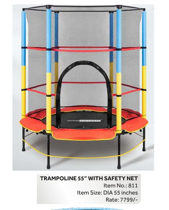 Trampoline uploaded by BHTOYS on 2/24/2023