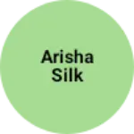 Business logo of Arisha silk