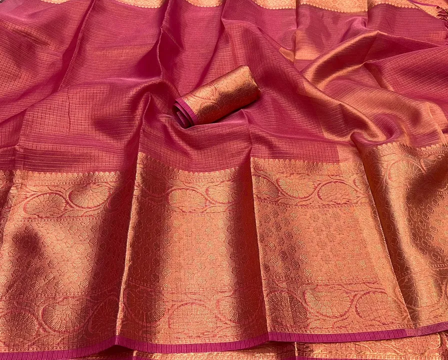 Banarsi soft tissue saree uploaded by Arisha silk on 2/24/2023