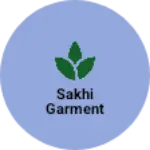 Business logo of Sakhi garment