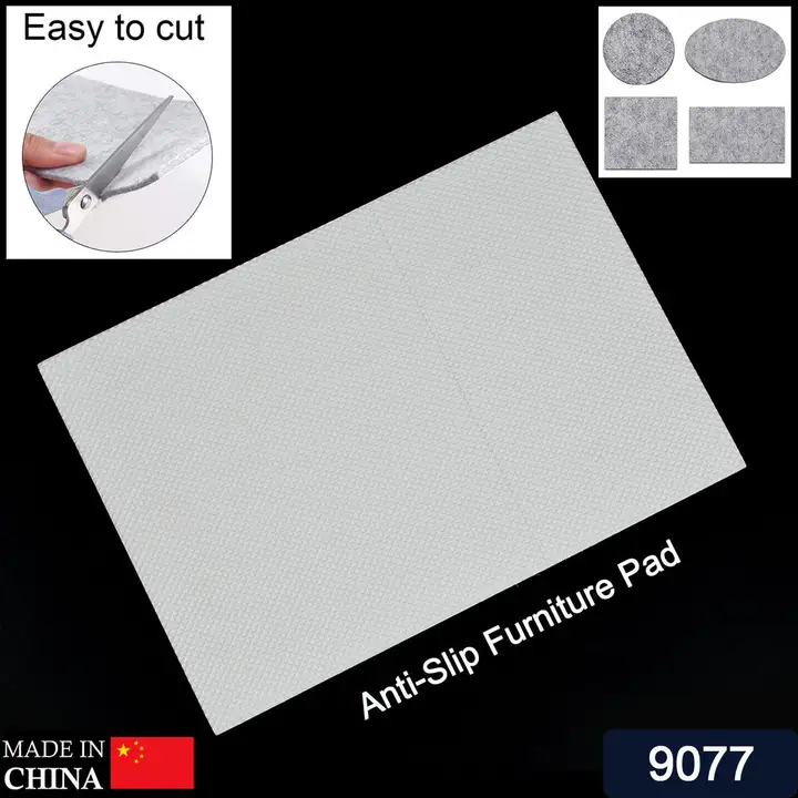 9077 NON SLIP FURNITURE PADS BEST SELF ADHESIVE RUBBER FEET FURNITURE FEET PAD IDEAL NON SKID FURNIT uploaded by DeoDap on 2/24/2023