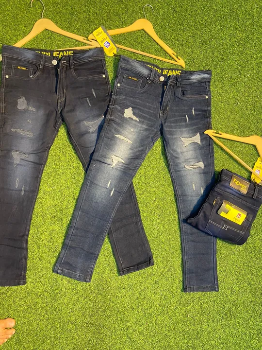 Torn jeans  uploaded by Maharashtra garment on 2/24/2023