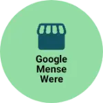 Business logo of Google mense were
