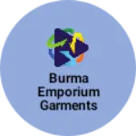 Business logo of Burma emporium garments