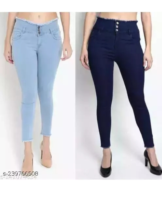 Ladies jeans  uploaded by Atul on 2/24/2023