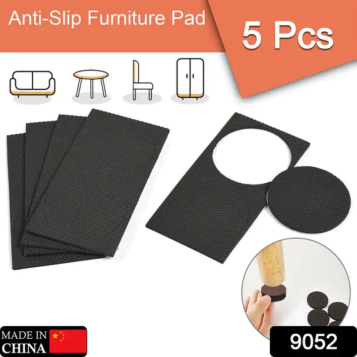 9052 FLOOR PROTECTOR FURNITURE RUBBER PADS, SELF ADHESIVE FLOOR PROTECTORS EASY TO USE TABLE RUBBER  uploaded by DeoDap on 2/24/2023