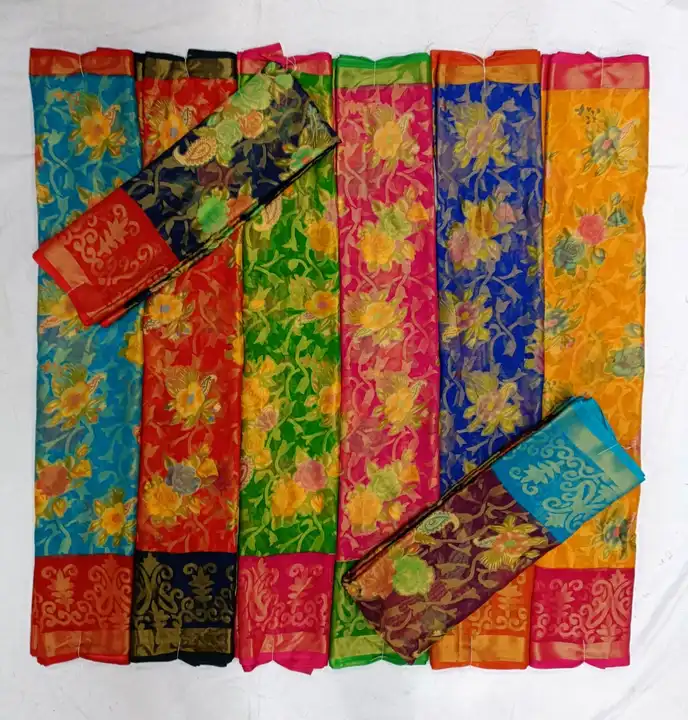 Chiffon brasso  uploaded by N K SAREES  on 2/24/2023