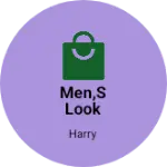 Business logo of Men,s Look based out of East Delhi
