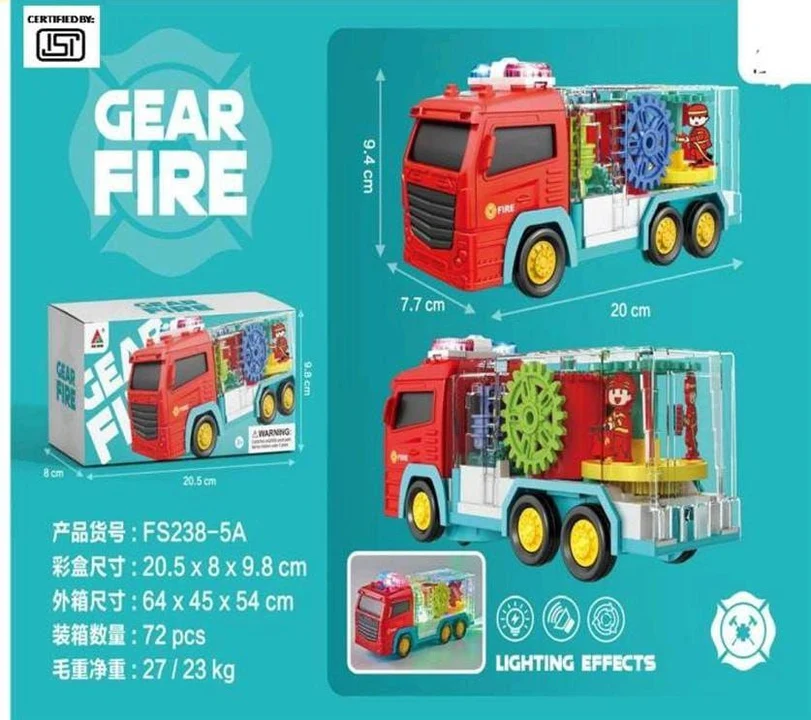 Gear fire uploaded by BHTOYS on 2/24/2023