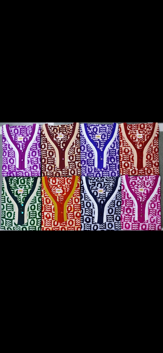 Wax batik nighty  uploaded by Angels city fashion fabric on 2/24/2023