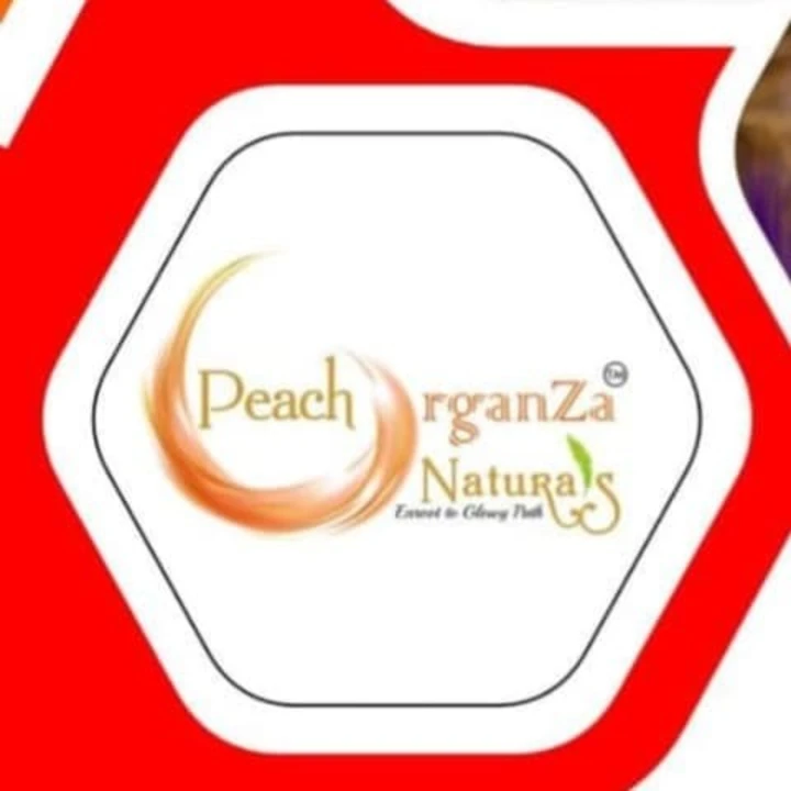 Post image Peach organza natural's has updated their profile picture.