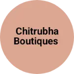 Business logo of Chitrubha boutiques