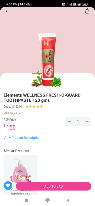 Fresh o guard toothpaste  uploaded by business on 2/24/2023