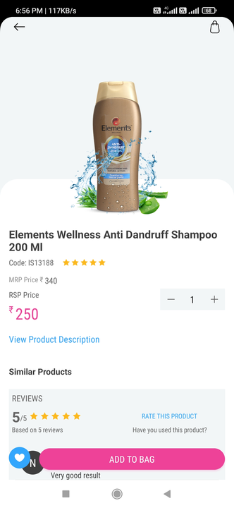 Anti dandruff shampoo  uploaded by Ayurvedic on 2/24/2023