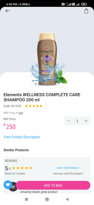Complete care shampoo  uploaded by business on 2/24/2023