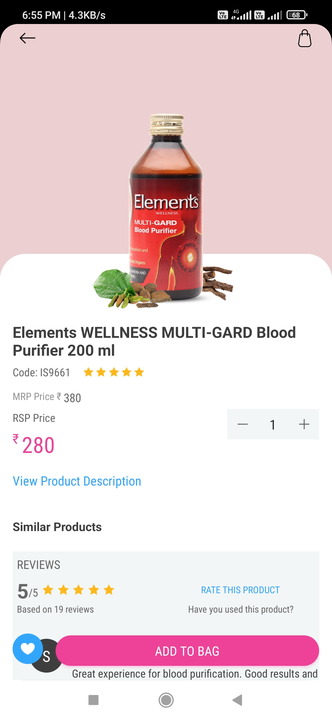 Blood purifier  uploaded by business on 2/24/2023