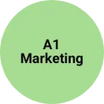 Business logo of A1 marketing