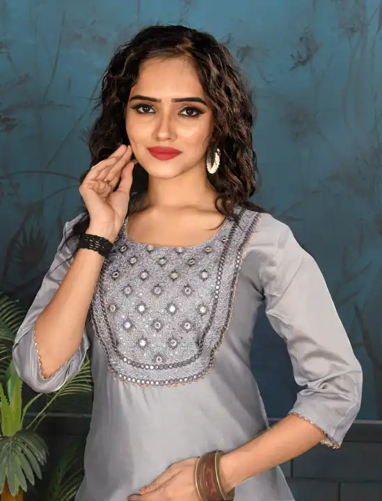 Exclusive disiger kurti  uploaded by Colours seven on 2/24/2023