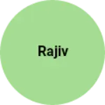Business logo of Rajiv