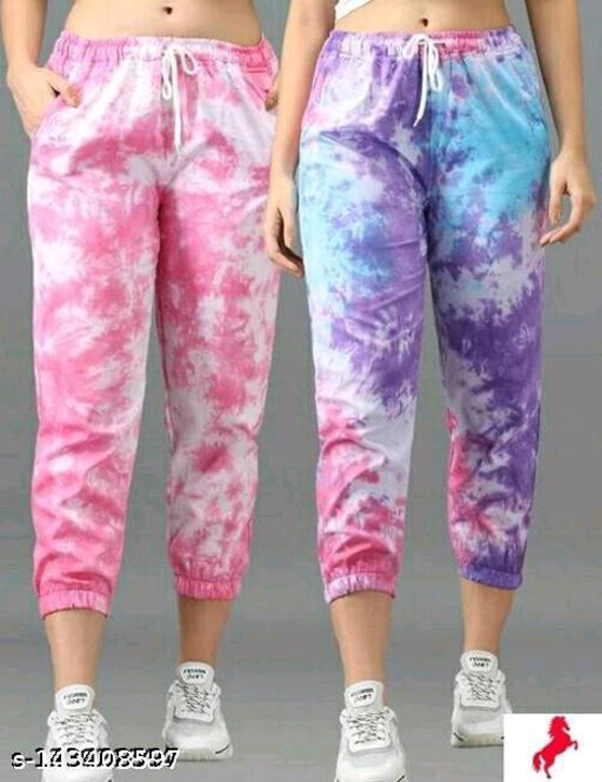 Tie die joggers  uploaded by Emeor multi products enterprise on 2/24/2023