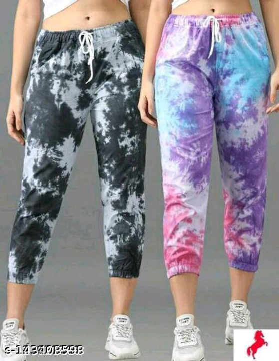 Tie die joggers  uploaded by Emeor multi products enterprise on 2/24/2023