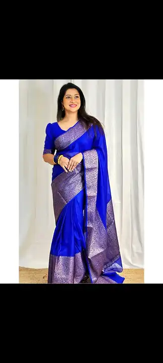 Warm silk soft saree  uploaded by business on 2/24/2023