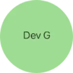 Business logo of Dev G