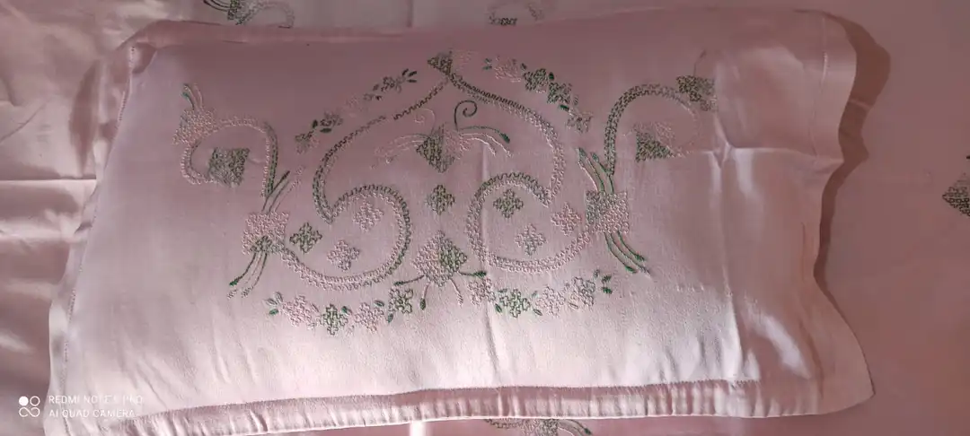 Handmade bedsheet uploaded by Gharana_trend on 2/24/2023