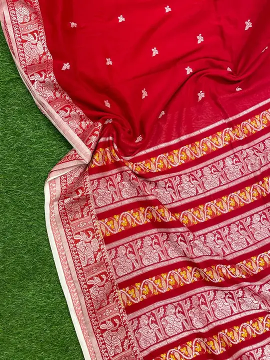Handloom saree  uploaded by business on 2/24/2023