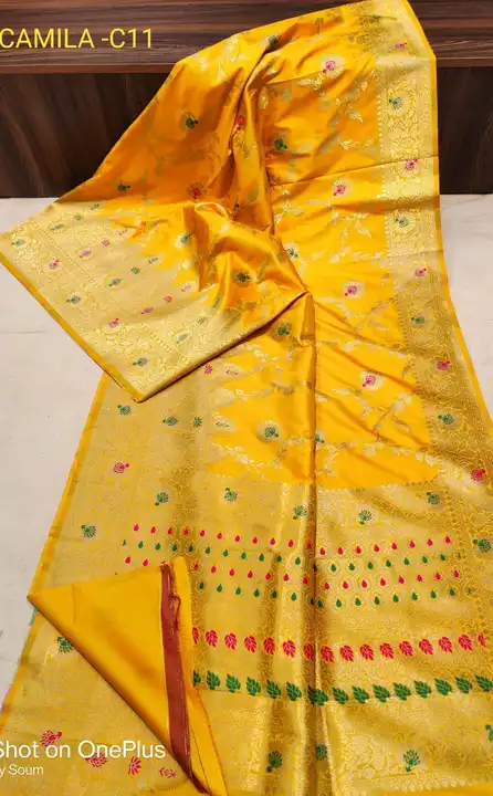 Silk handloom saree  uploaded by Saraswati on 2/24/2023