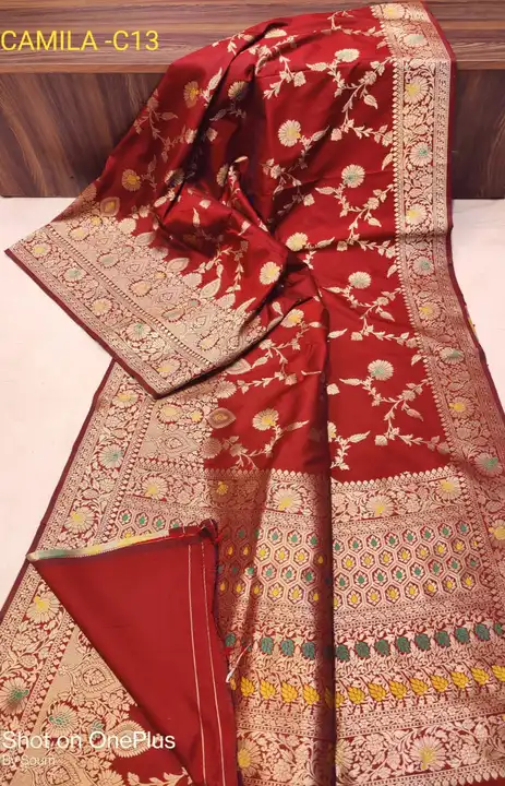 Silk handloom saree  uploaded by Saraswati on 2/24/2023