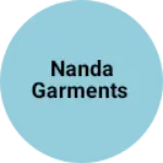 Business logo of Nanda garments