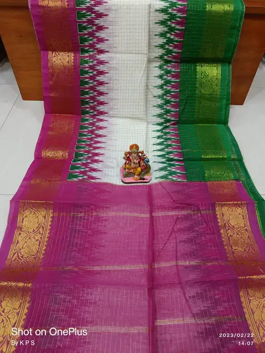 Madurai saree uploaded by Saraswati on 2/24/2023
