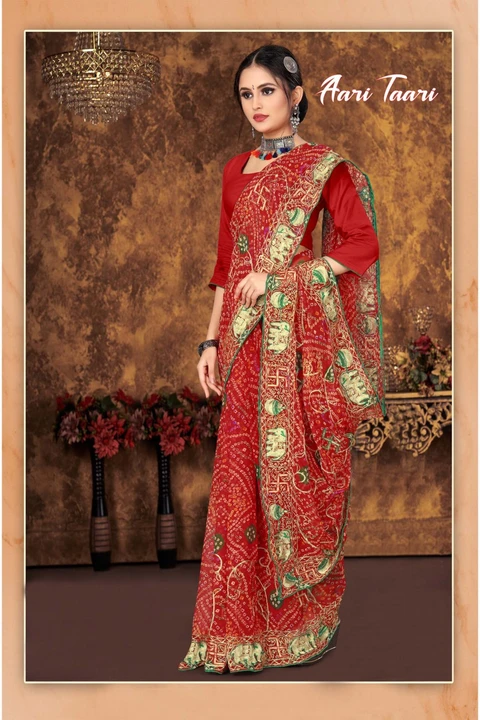 Aari Taari  30 Georgette  uploaded by Wholesale price ( Rajlakshmi Textile VF ) on 2/24/2023