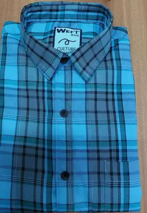 Men's casual checks shirts uploaded by LEEV WINGS LIFESTYLE on 5/23/2024