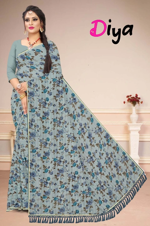 Diya uploaded by Wholesale price ( Rajlakshmi Textile VF ) on 2/24/2023