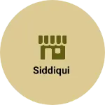 Business logo of Siddiqui